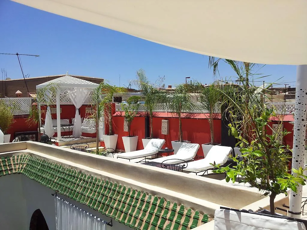 ****  Riad Libitibito Marrakesh Morocco
