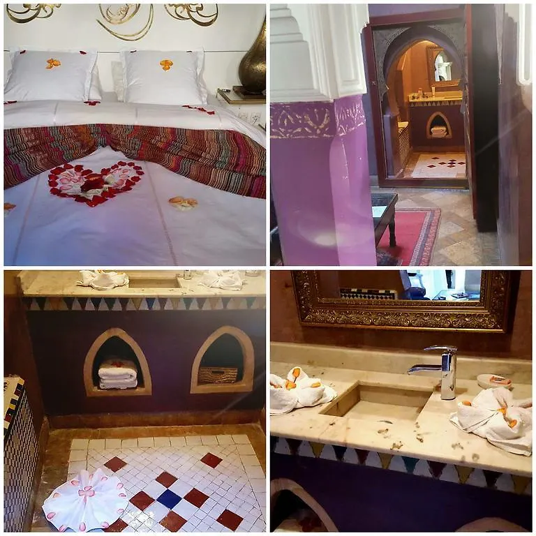 Riad Libitibito 마라케시 모로코