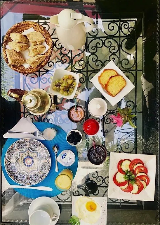Riad Libitibito 마라케시 4*,  모로코